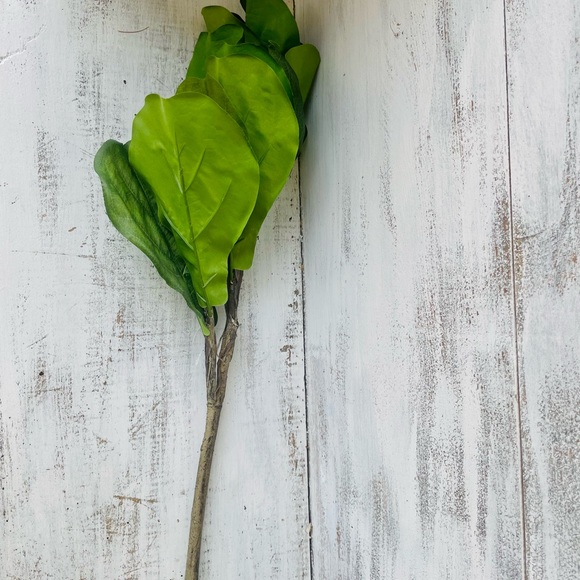 *Fiddle Fig Spray Artificial - Picture 4 of 12